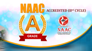 Accredited - A Grade by NAAC